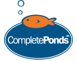 Complete Ponds | Sacramento Pond Store near me Logo