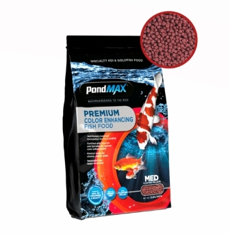 PondMax Color Enhancer Diet | Pond Repair Sacramento