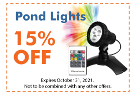 Pond Lights pond company